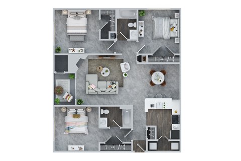 3 BED - 2 BATH | Blake West at Town Walk at Hamden Hills, Hamden, CT